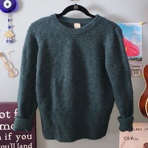 H&M Sweater- Blue/Gray, Medium